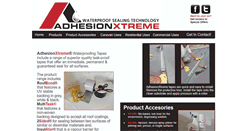 Desktop Screenshot of adhesionxtreme.com